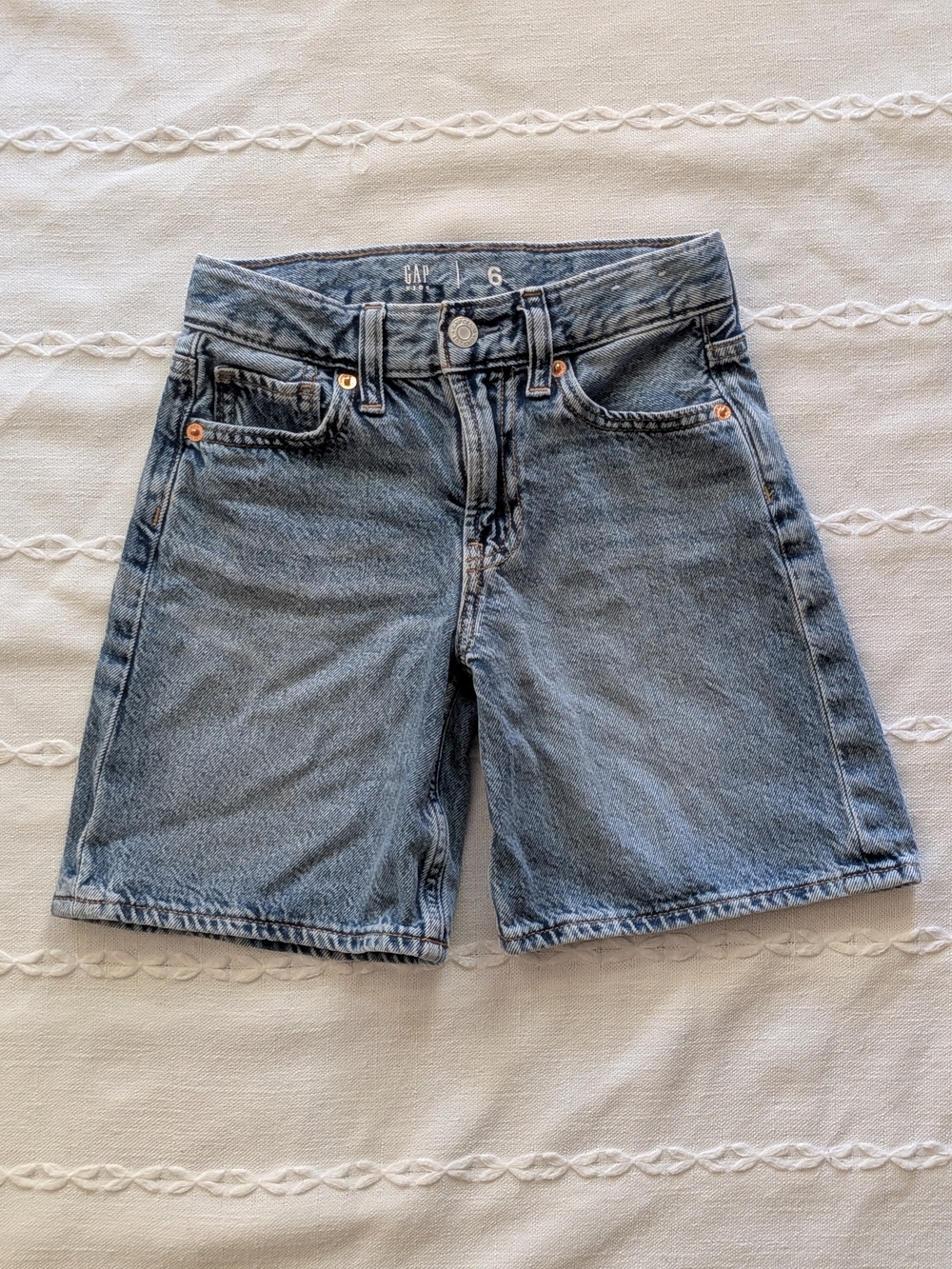 GAP Kids '90s Loose Denim Shorts